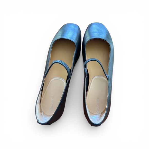 Like New Madewell The Greta Ballet Flat | True Black | 7.5 - Picture 6 of 6